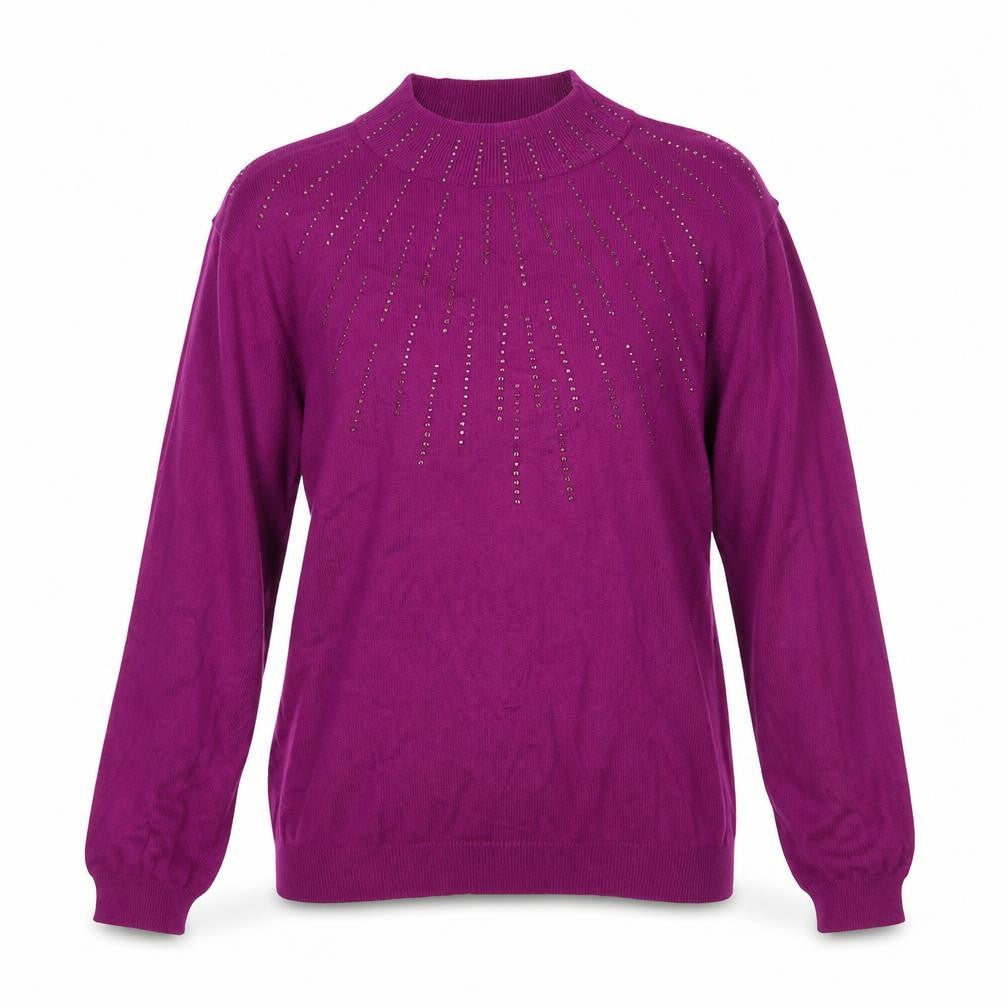 Paramour Womens Purple   Pullover Jumper Size XL