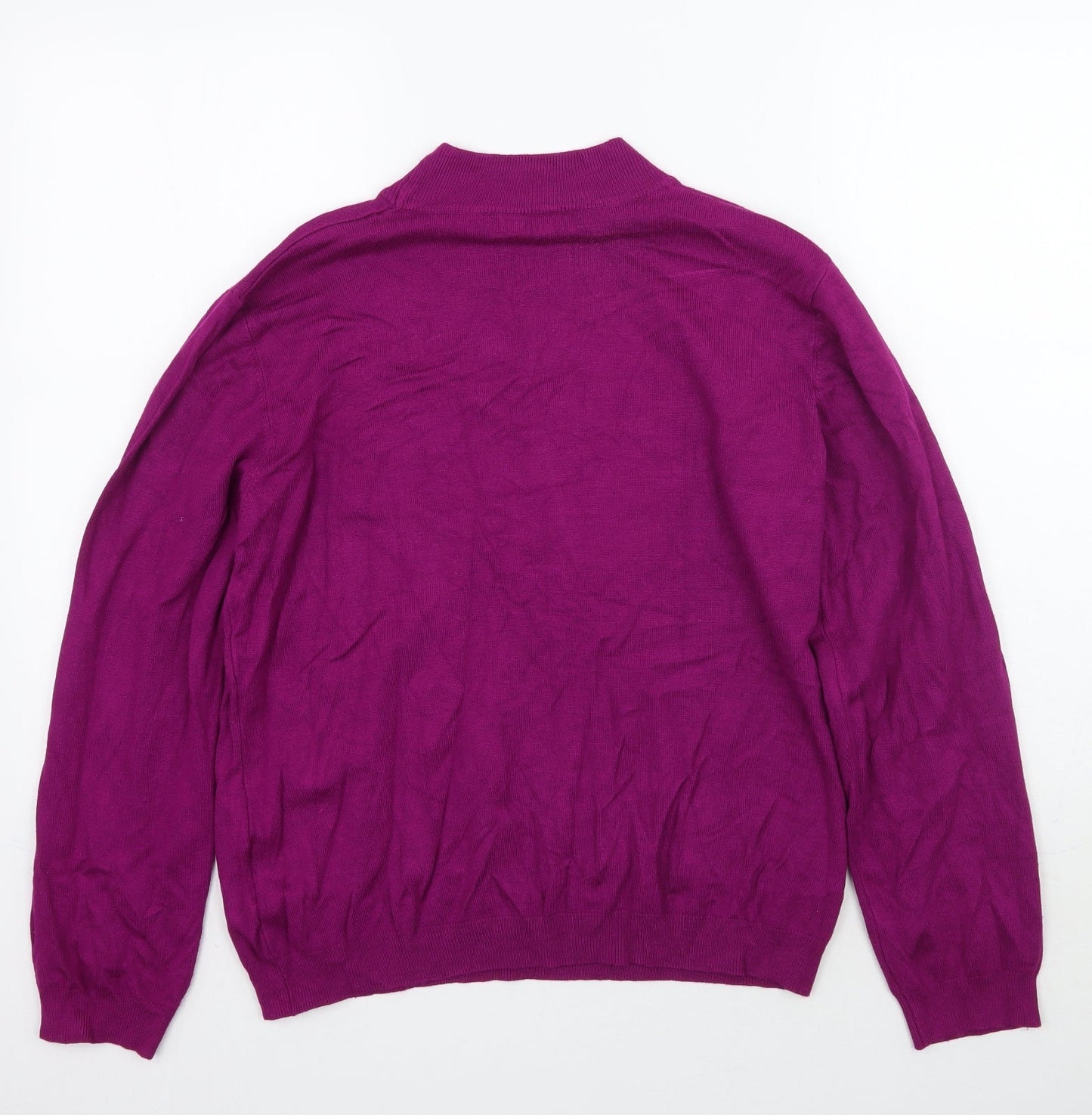 Paramour Womens Purple   Pullover Jumper Size XL