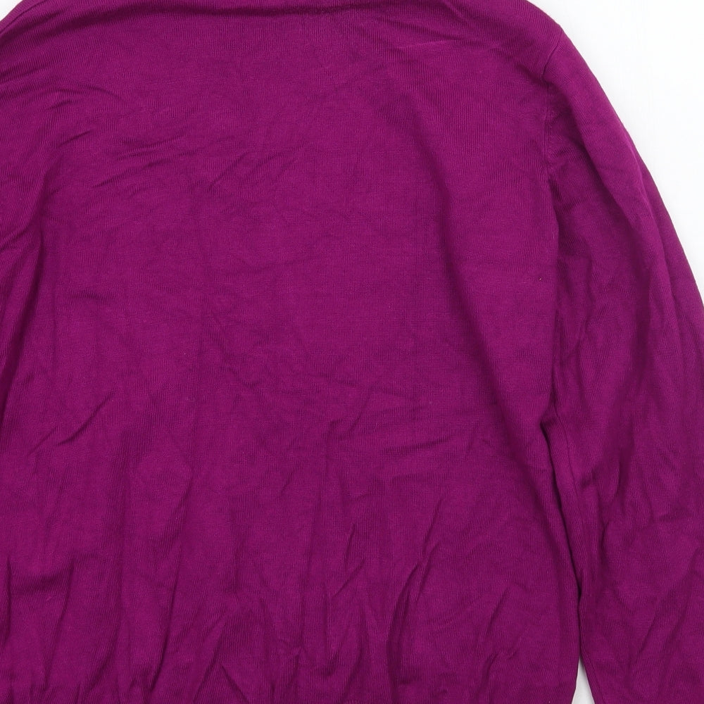 Paramour Womens Purple   Pullover Jumper Size XL