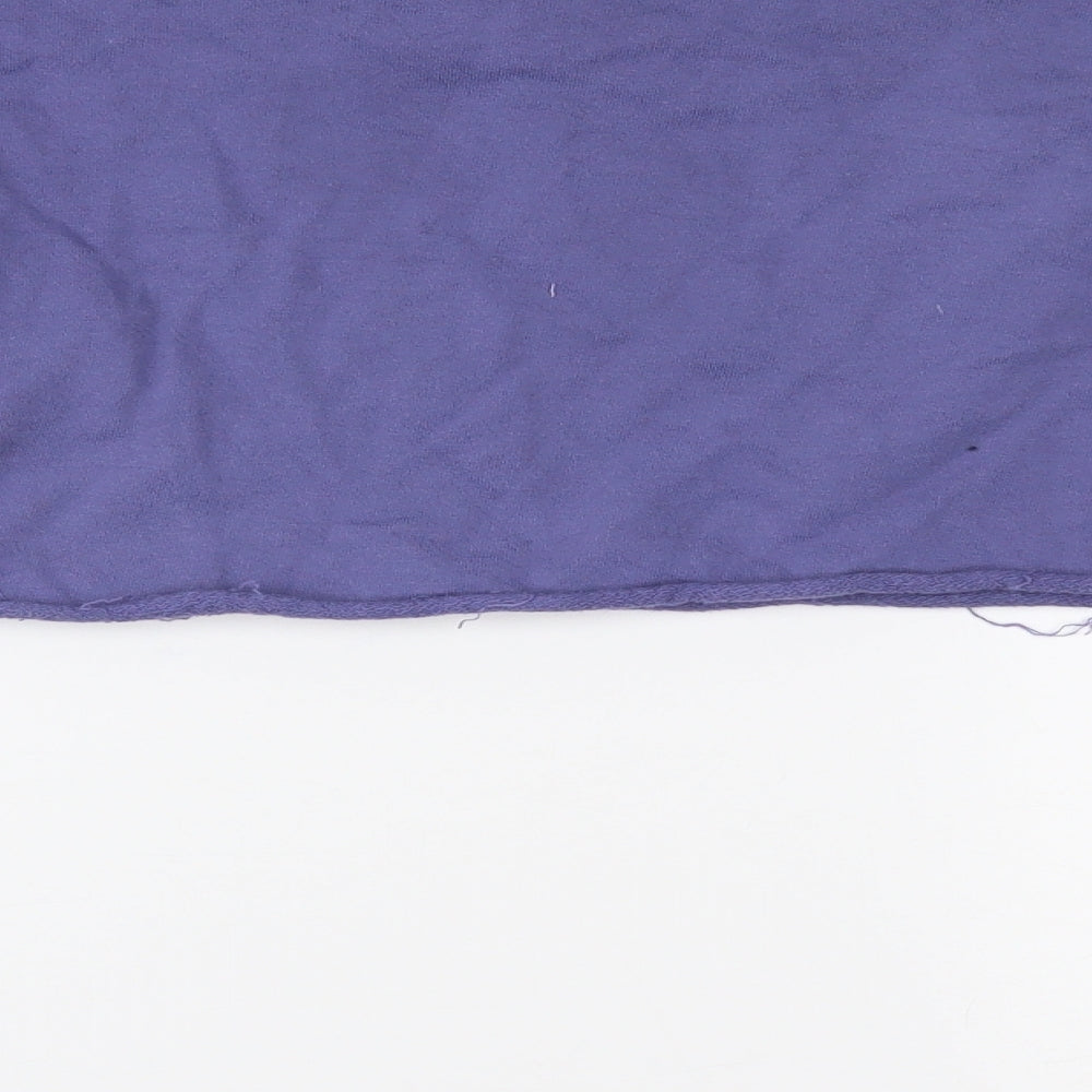 PRETTYLITTLETHING Womens Purple   Cropped Blouse Size S