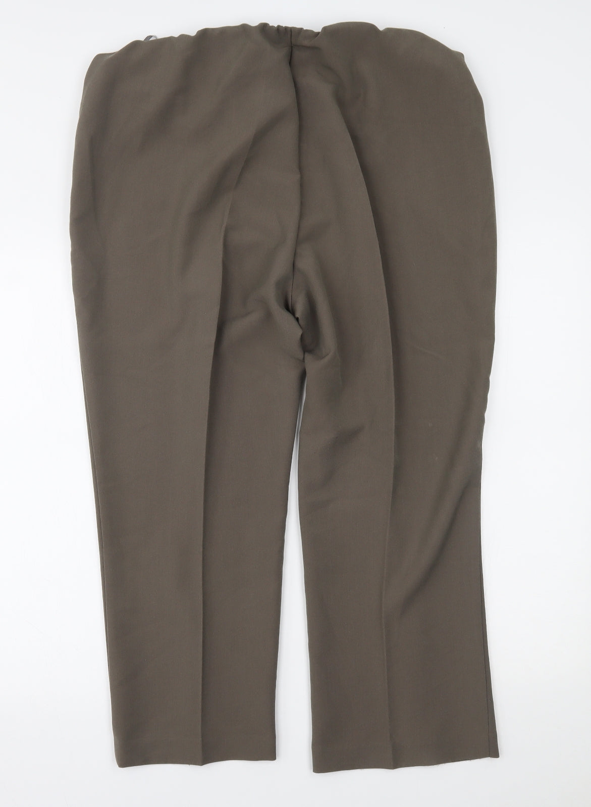 julipa Womens Green   Trousers  Size 20 L23.5 in
