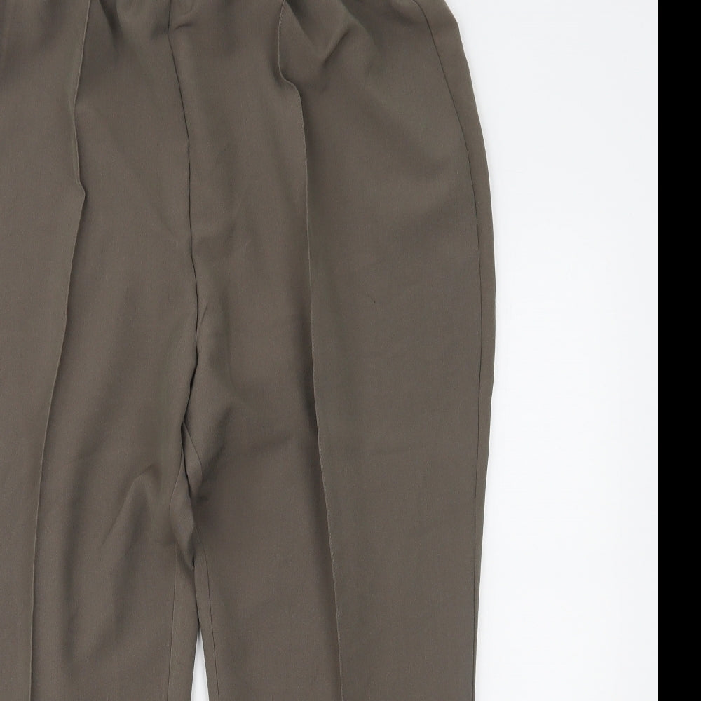 julipa Womens Green   Trousers  Size 20 L23.5 in