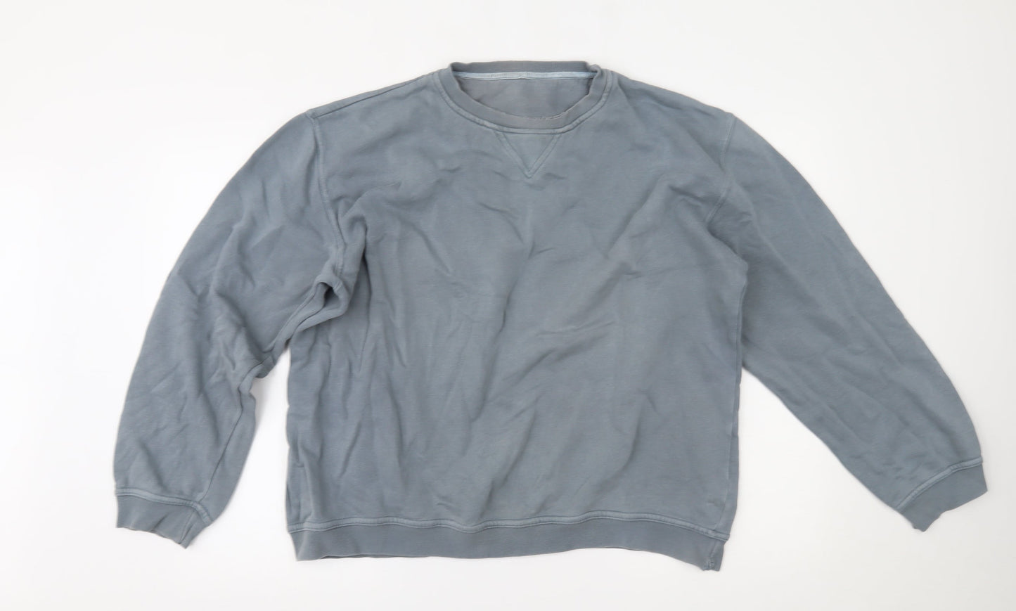 Hawkhead Mens Blue   Pullover Jumper Size M