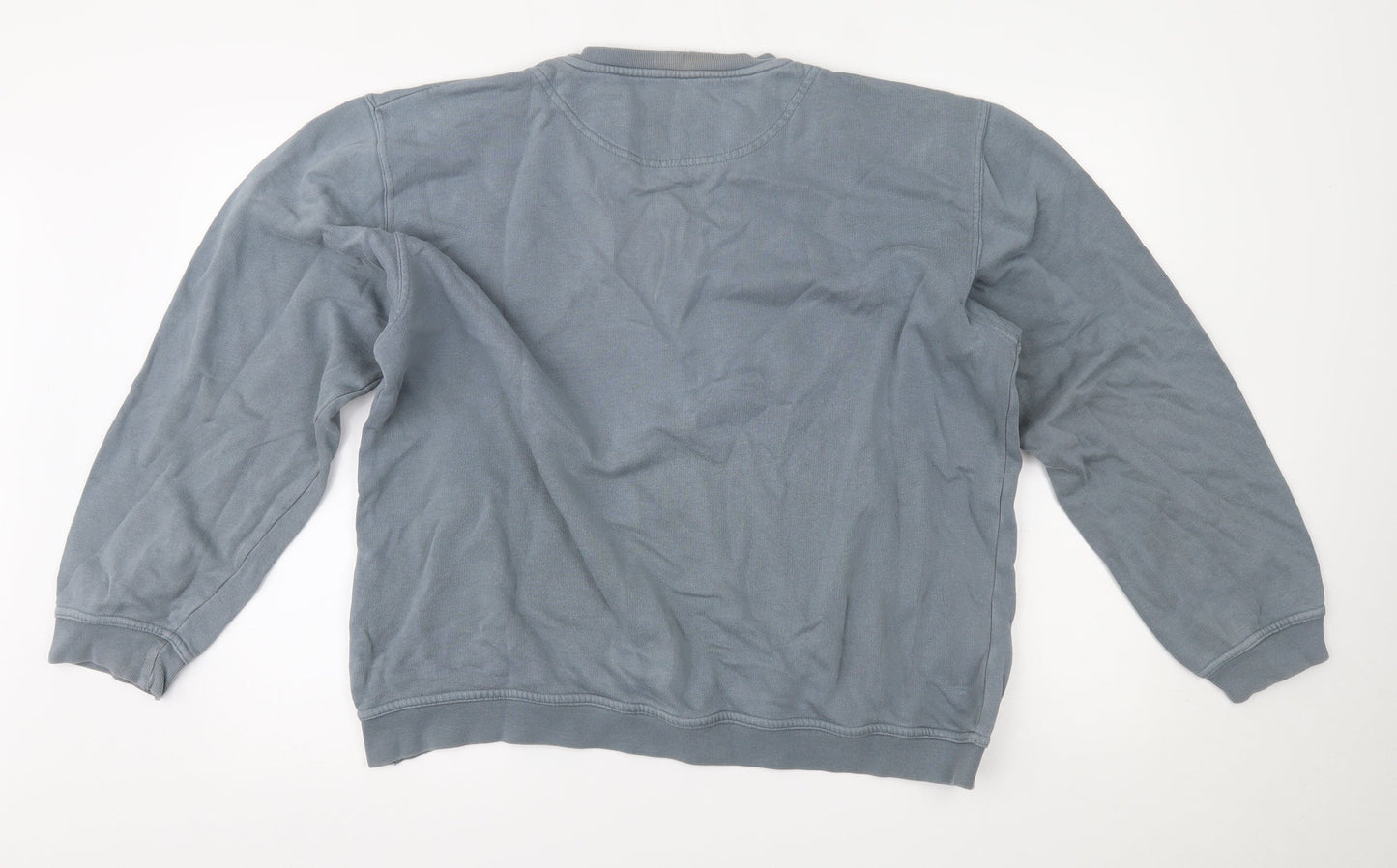 Hawkhead Mens Blue   Pullover Jumper Size M