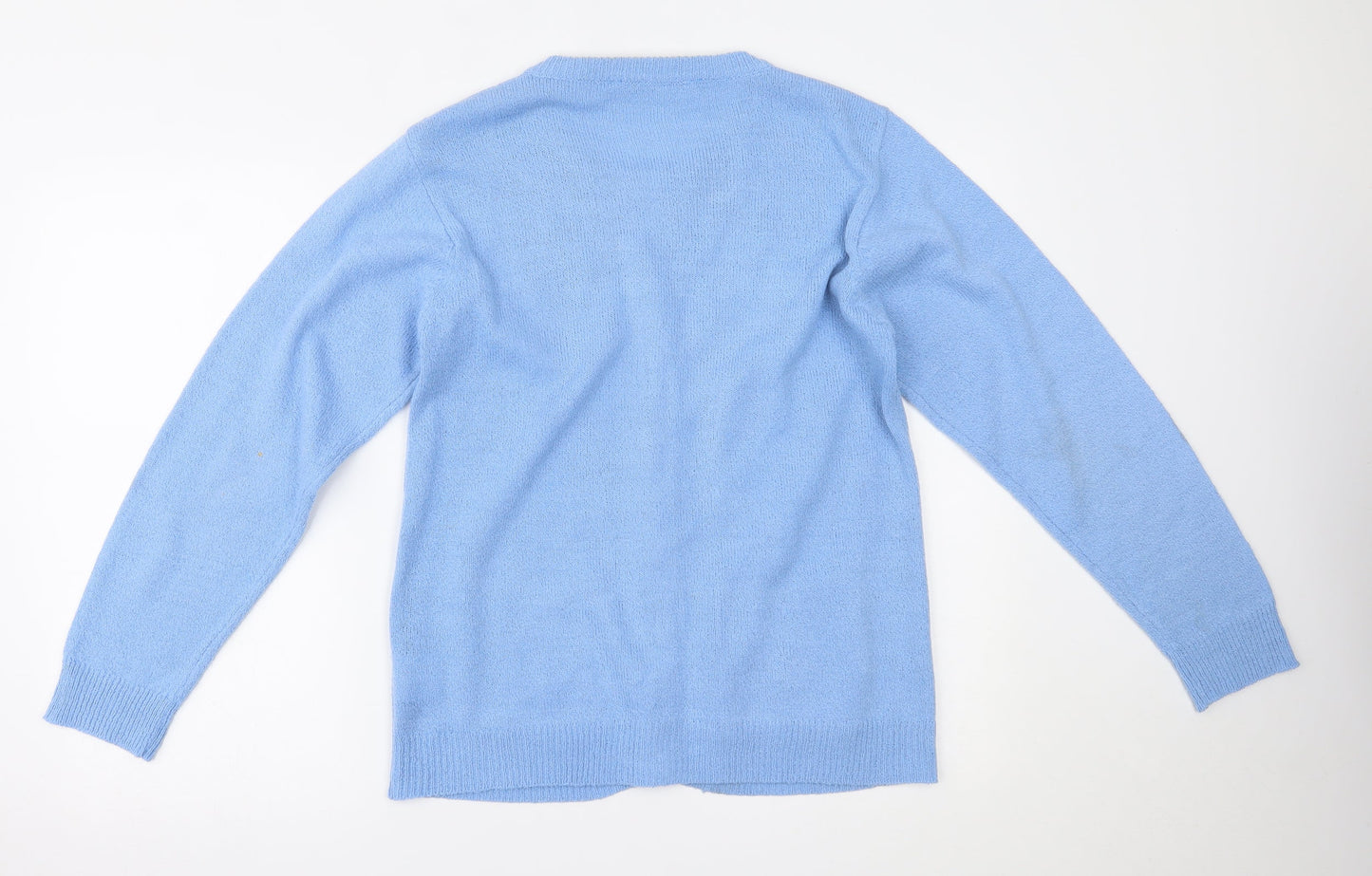 Akal Collection Womens Blue   Cardigan Jumper Size M