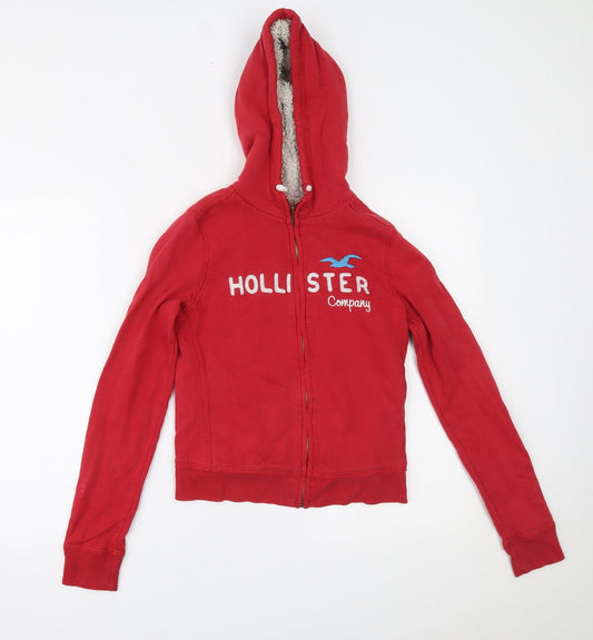 Hollister Womens Red   Jacket  Size S