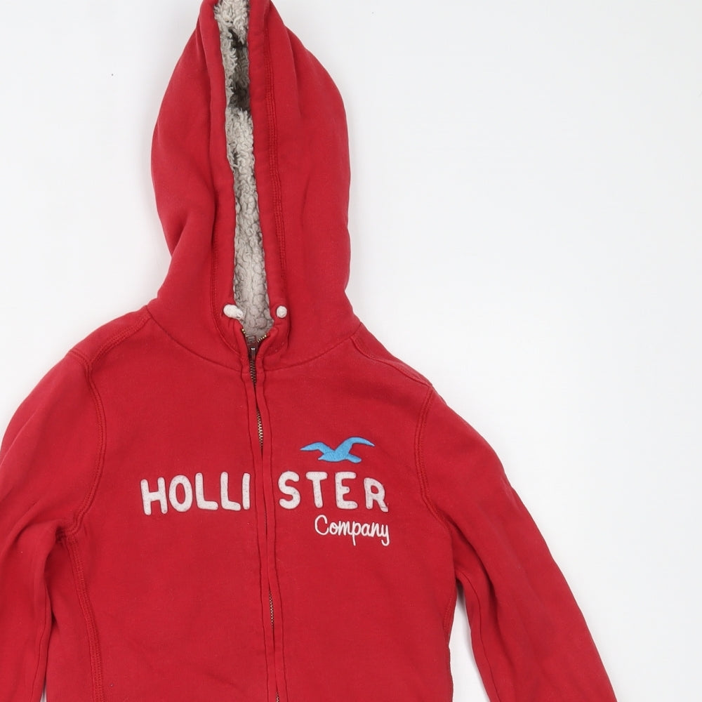 Hollister Womens Red   Jacket  Size S