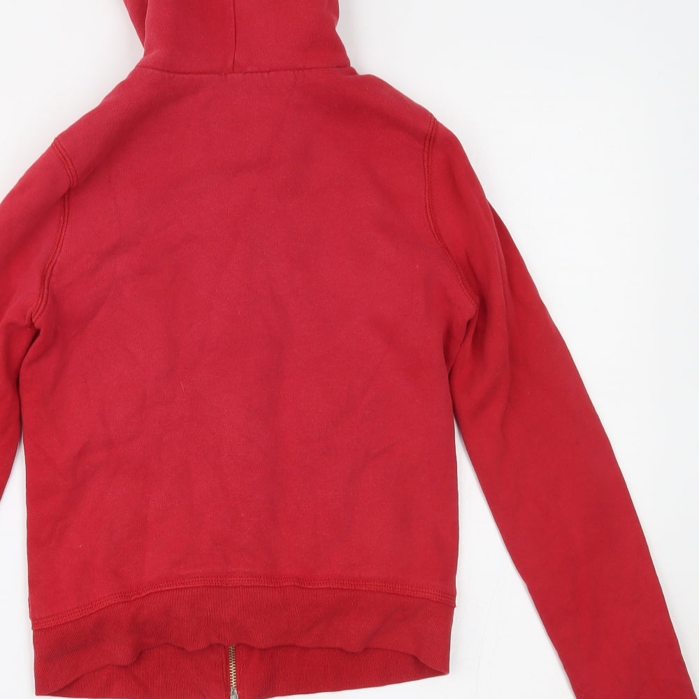 Hollister Womens Red   Jacket  Size S