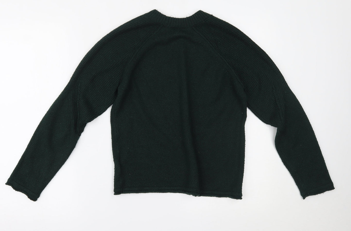 Topshop Womens Green   Pullover Jumper Size 10