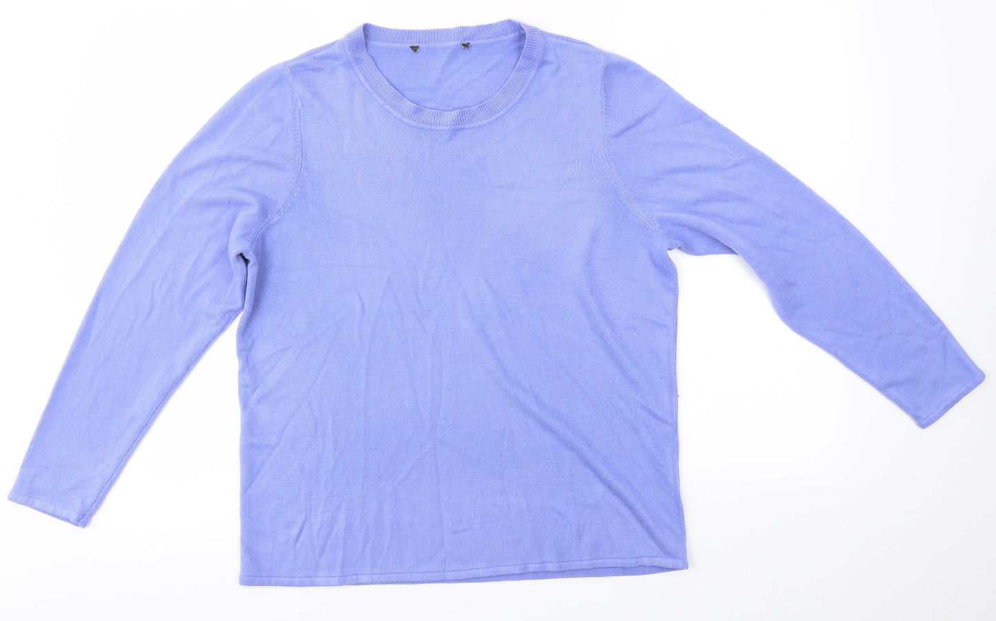 Bonmarché Womens Blue   Pullover Jumper Size 16