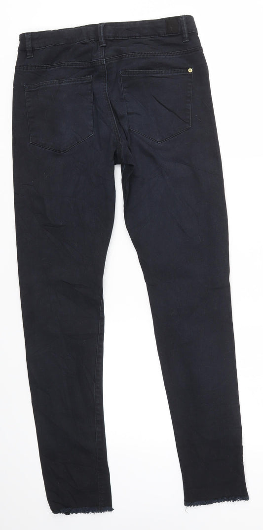 UMLAUT Womens Black   Skinny Jeans Size 28 in L28 in