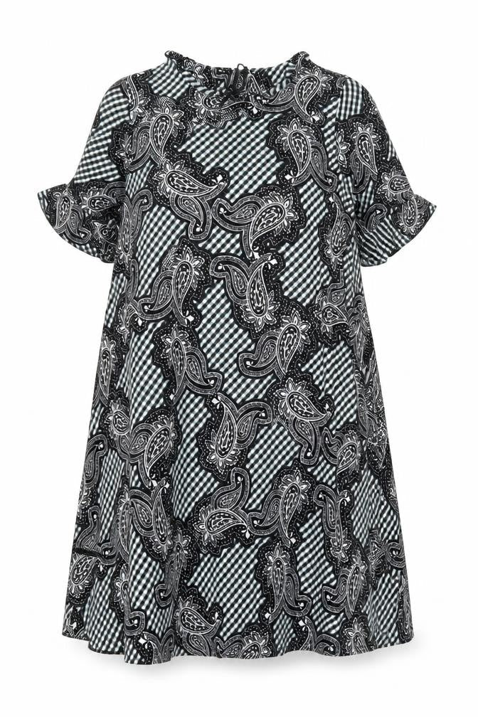 Capsule Womens Multicoloured Paisley A-Line Size 12