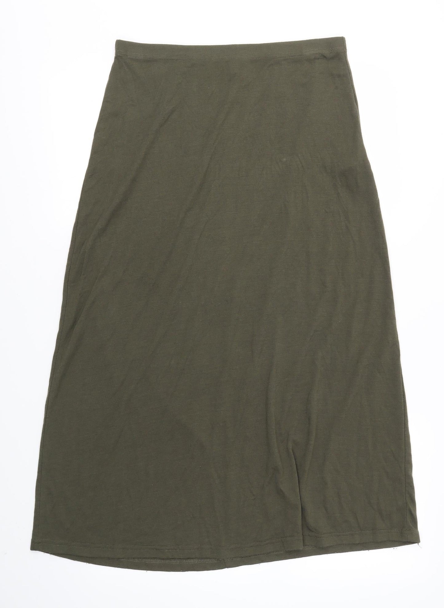 Anthology Womens Green   A-Line Skirt Size 12