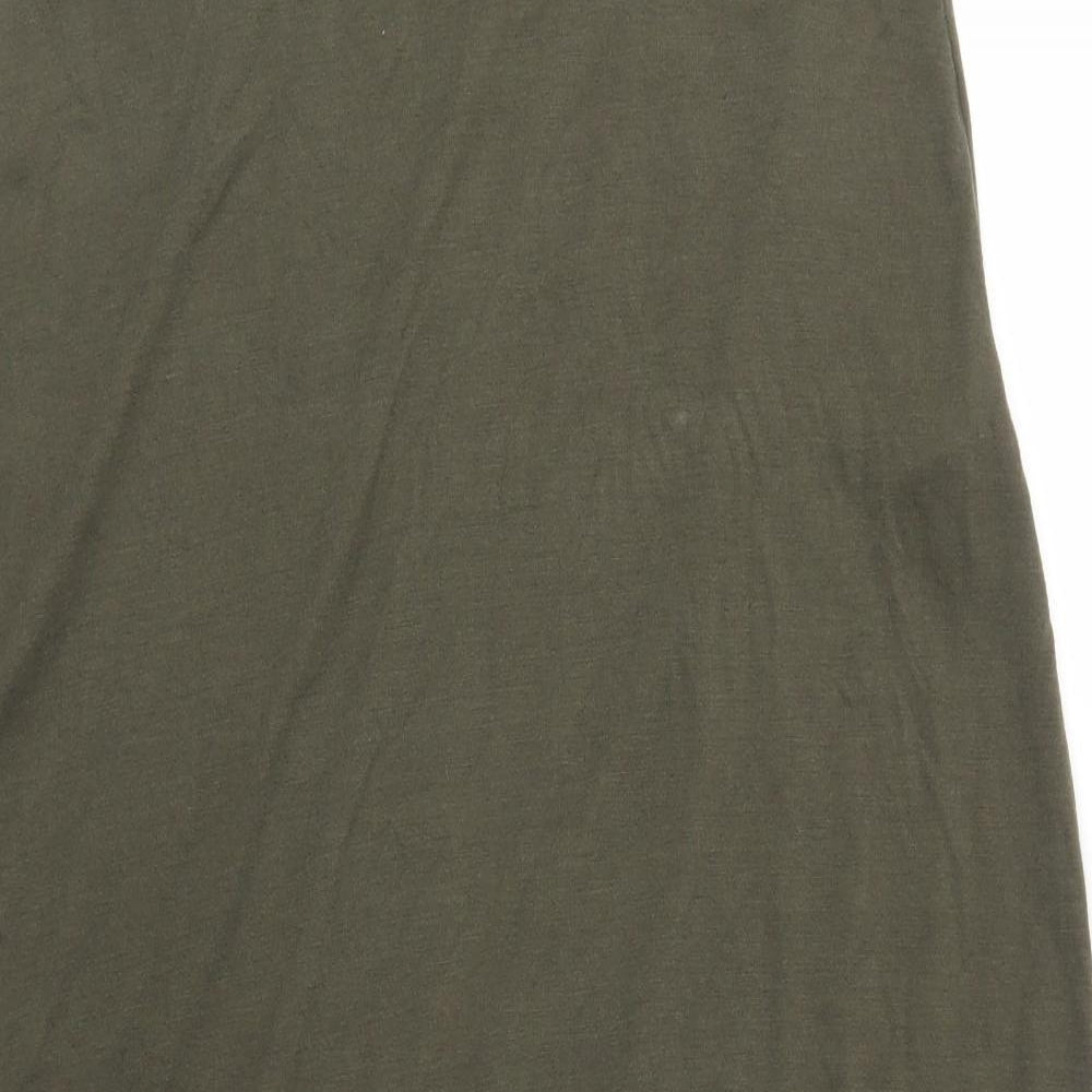 Anthology Womens Green   A-Line Skirt Size 12