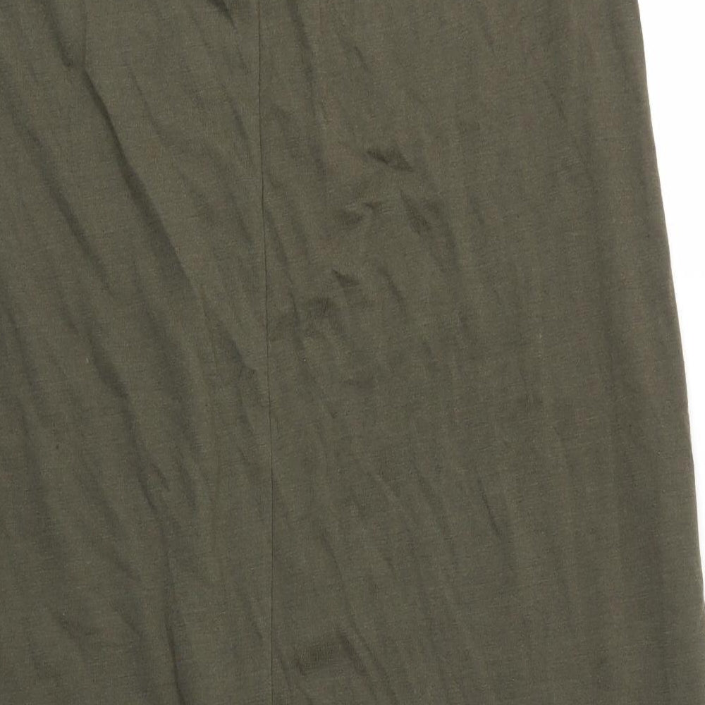 Anthology Womens Green   A-Line Skirt Size 12