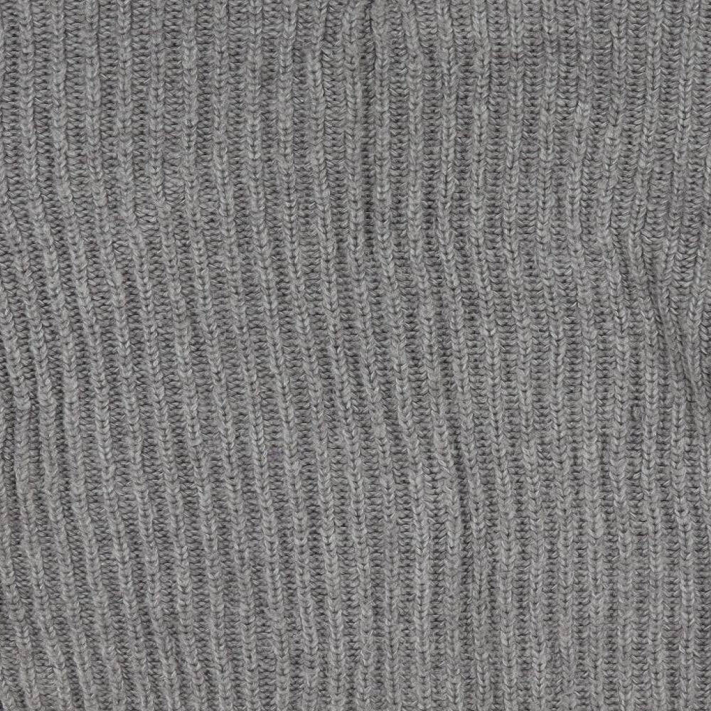 Matalan Womens Grey   Pullover Jumper Size S  - Faux Collar