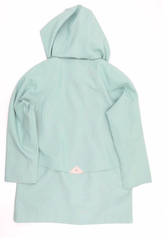 EWM Womens Green   Parka Coat Size 12