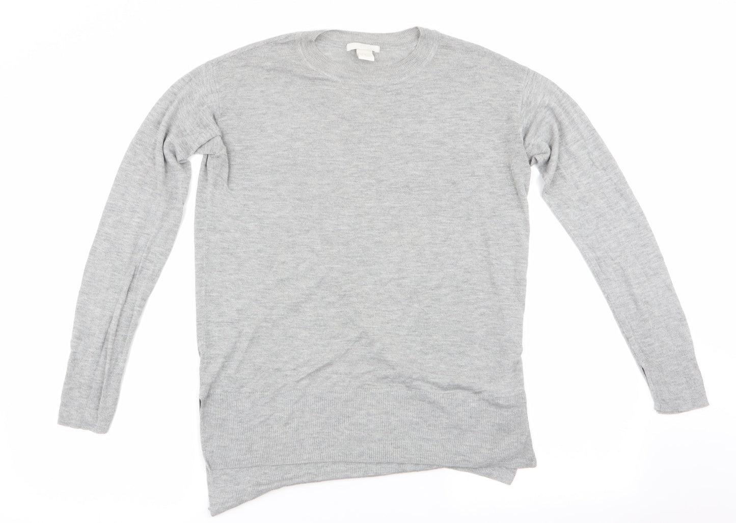 H&M Womens Grey   Pullover Jumper Size 4