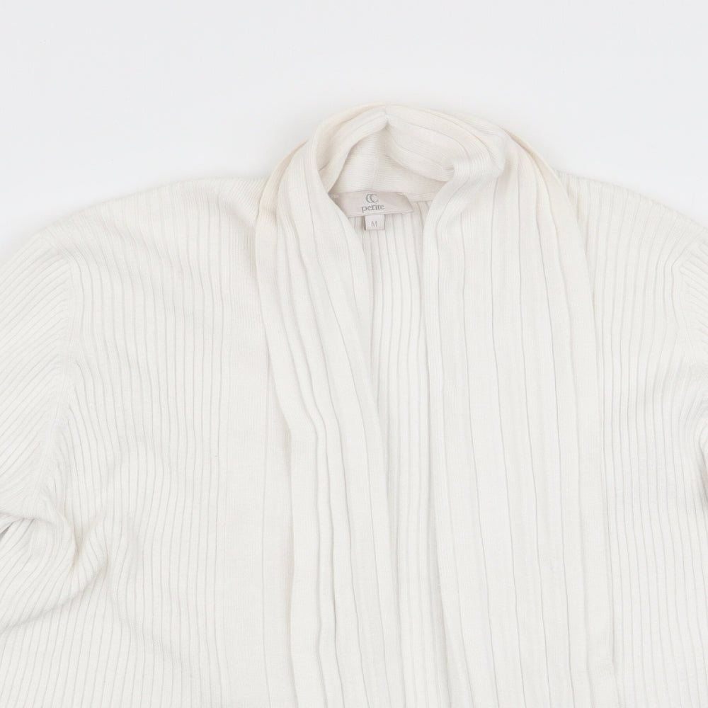 CC Womens Ivory   Cardigan Jumper Size M