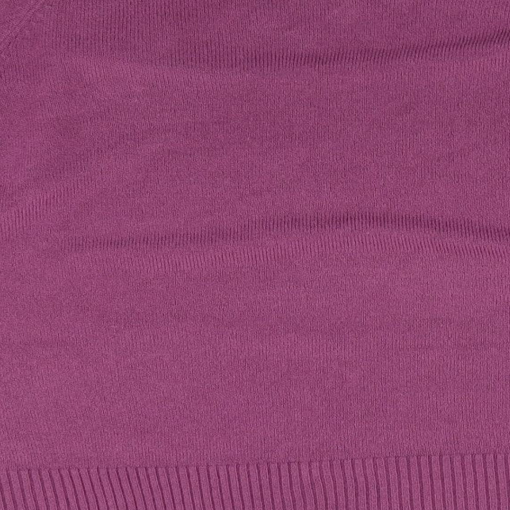Per Una Womens Purple   Pullover Jumper Size 14