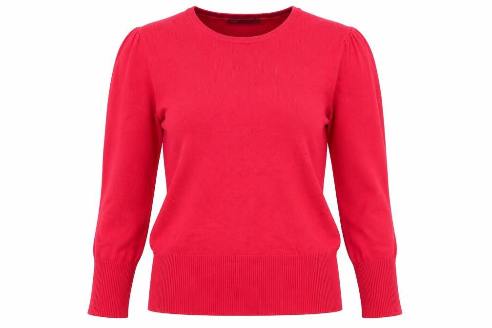 Marks and Spencer Womens Red   Pullover Jumper Size 12