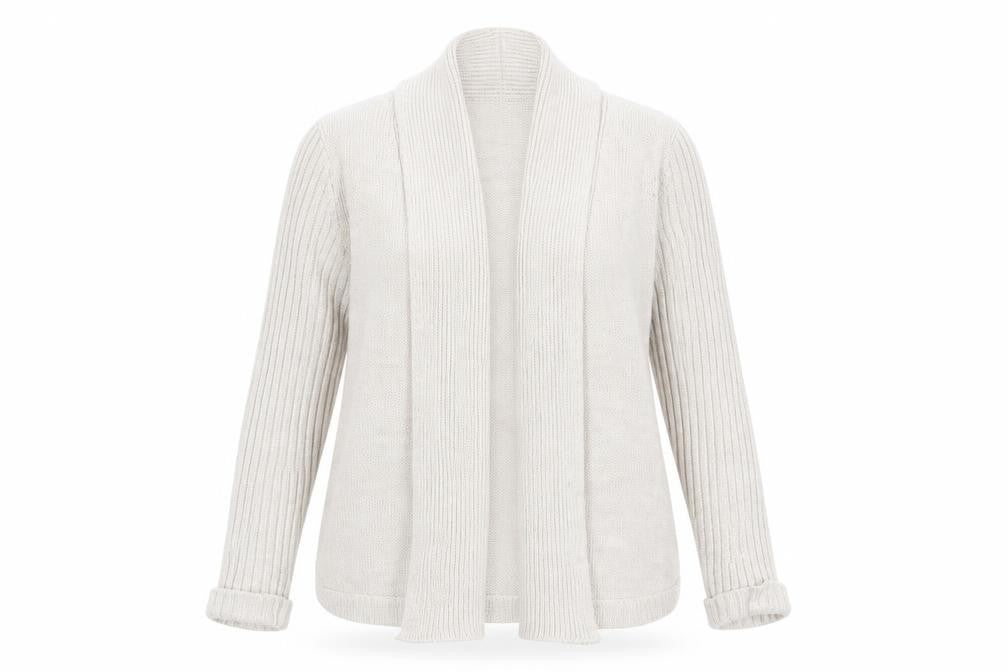 Petite Womens Beige   Cardigan Jumper Size 14