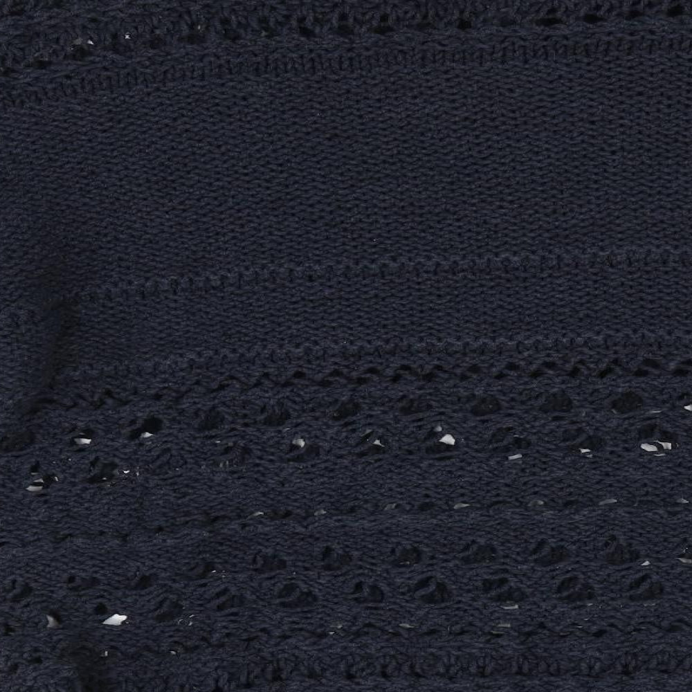 Marks and Spencer Womens Blue   Pullover Jumper Size M  - Open Knit