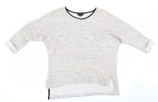 Topshop Womens Multicoloured   Pullover Jumper Size 8