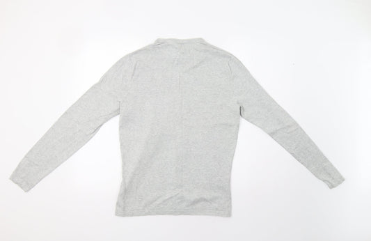 George Mens Grey   Pullover Jumper Size S