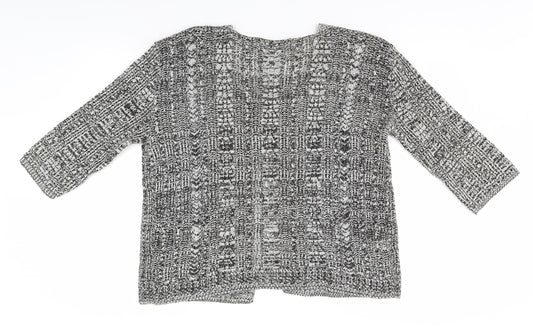 Preworn Womens Grey   Cardigan Jumper Size M