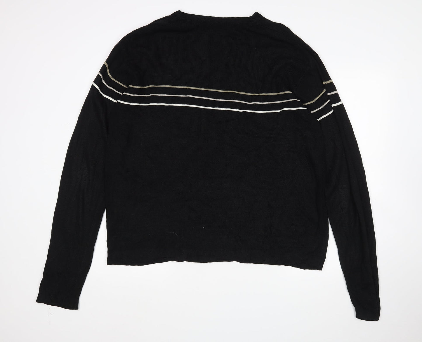 Matalan Womens Black   Pullover Jumper Size L