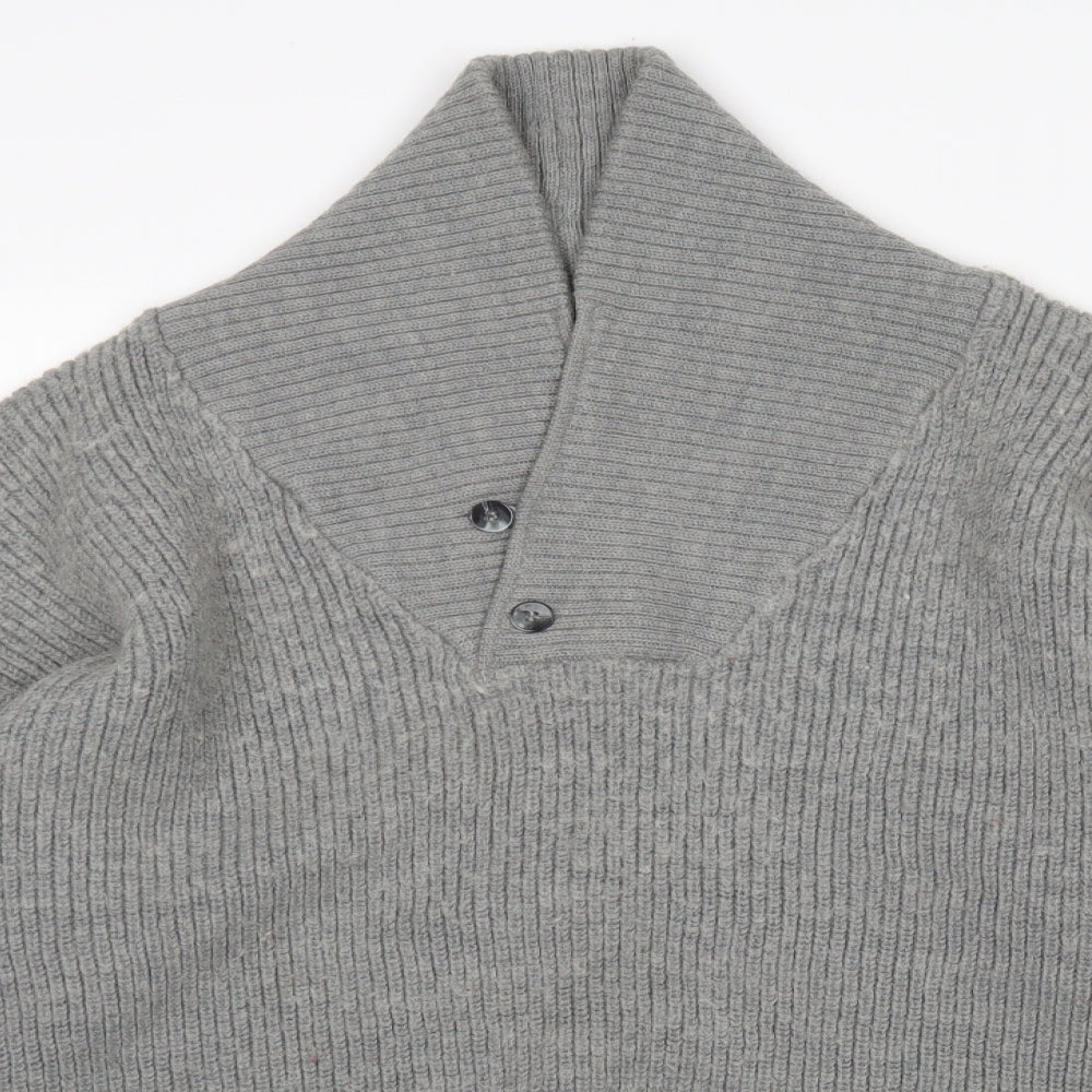Matinique Mens Grey   Pullover Jumper Size M
