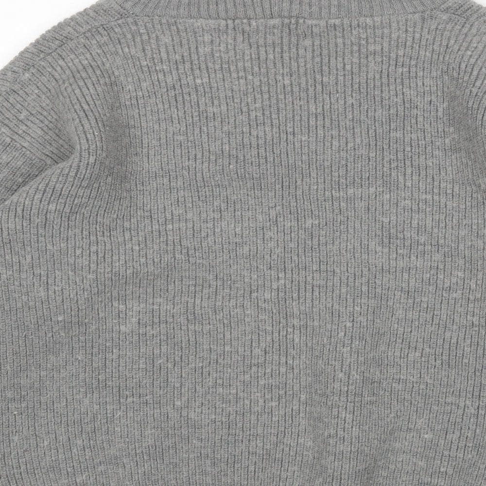 Matinique Mens Grey   Pullover Jumper Size M
