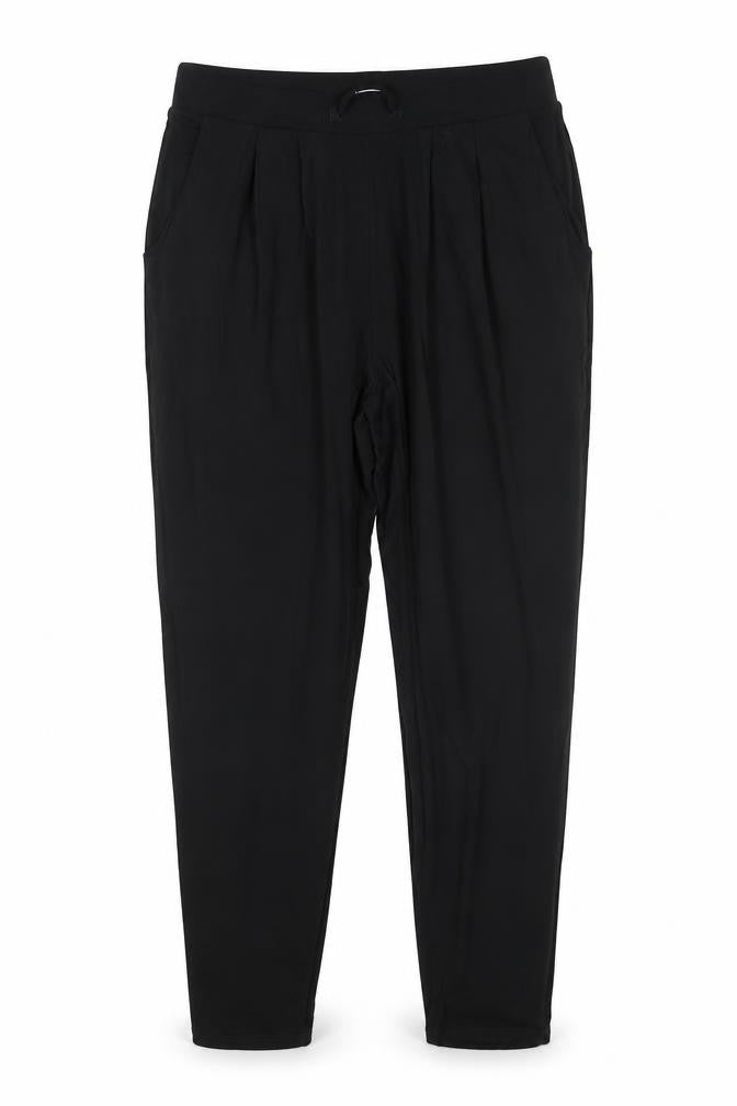 Papaya Womens Black   Sweatpants Trousers Size 12 L28 in