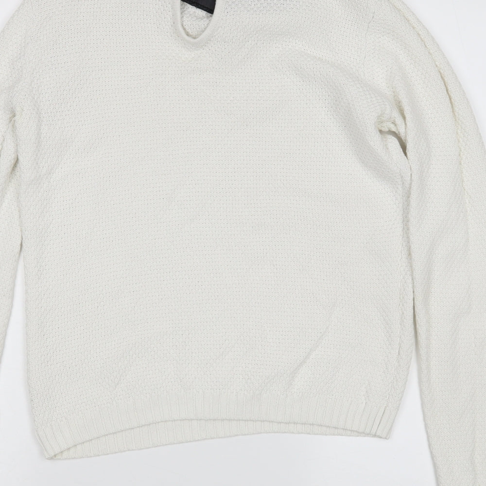 ASOS Womens White   Pullover Jumper Size 10