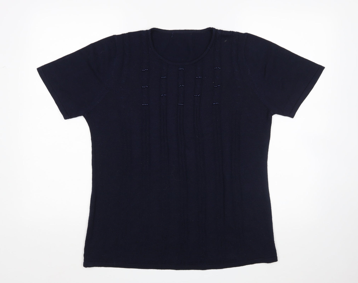 Preworn Womens Blue   Pullover Jumper Size M