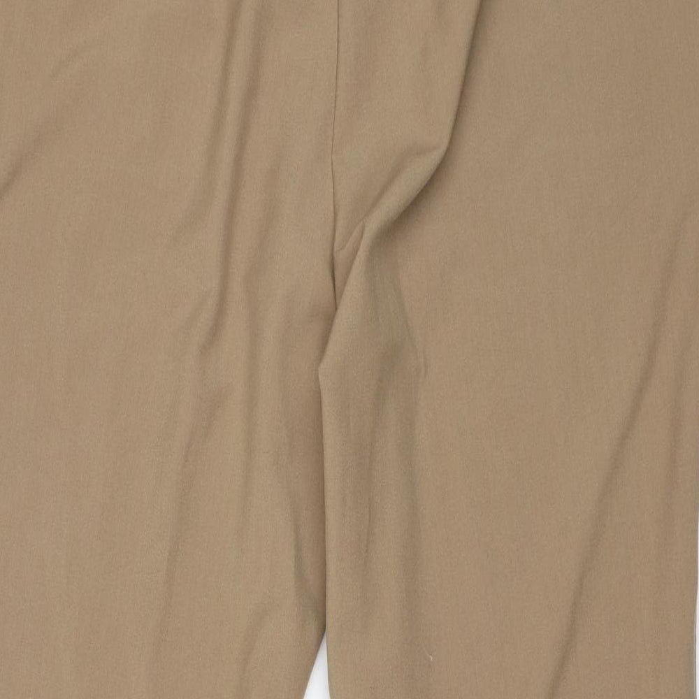 MARISOTA Womens Brown   Carrot Trousers Size 22 L27 in