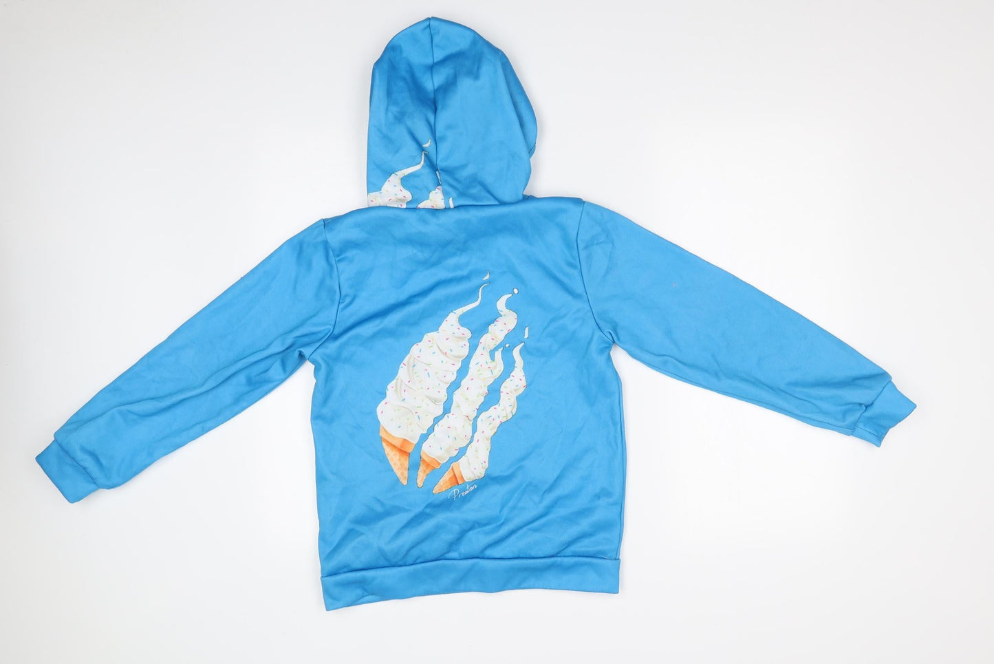 Preworn Boys Blue   Pullover Hoodie