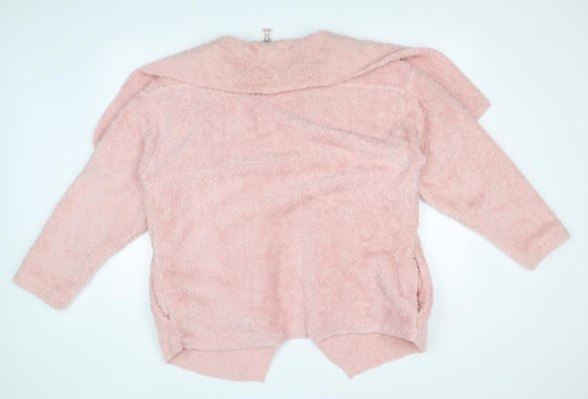 Avenue Womens Pink   Cardigan Jumper Size L