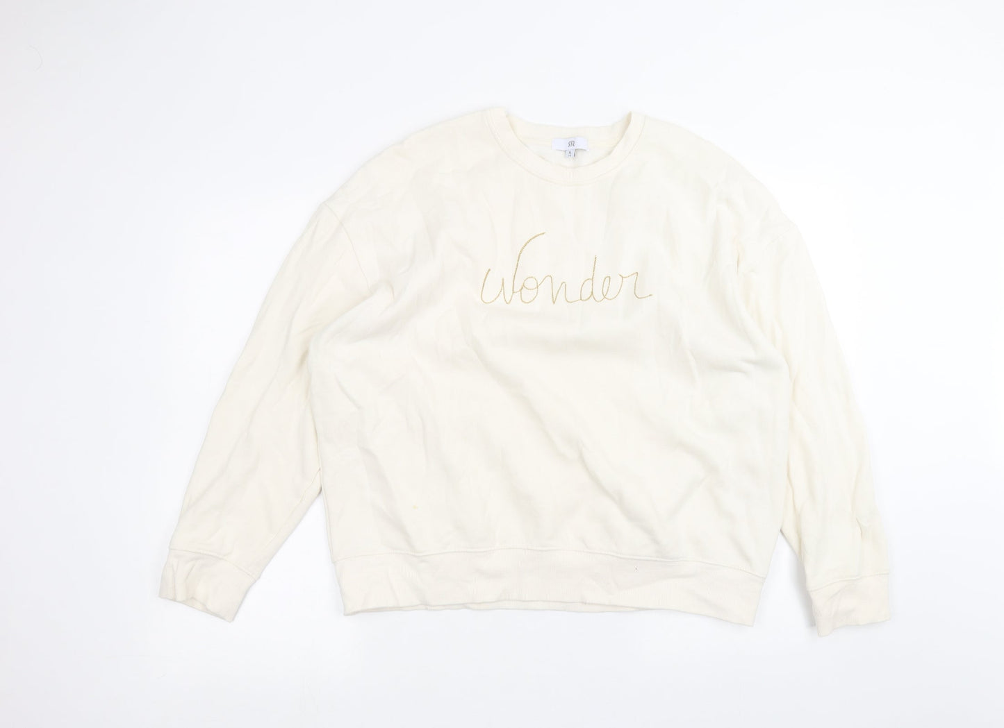 Preworn Womens Beige   Pullover Jumper Size XL