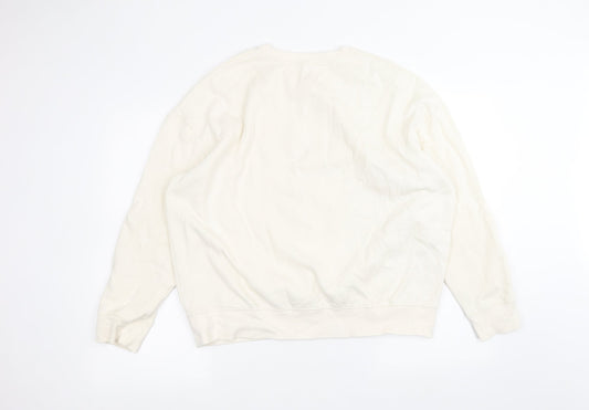 Preworn Womens Beige   Pullover Jumper Size XL