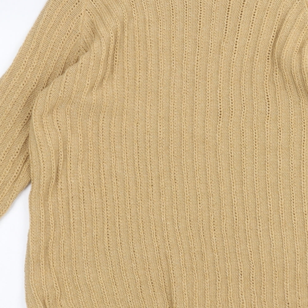 TRU Womens Brown   Pullover Jumper Size S
