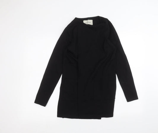River Island Womens Black   Cardigan Jumper Size 6