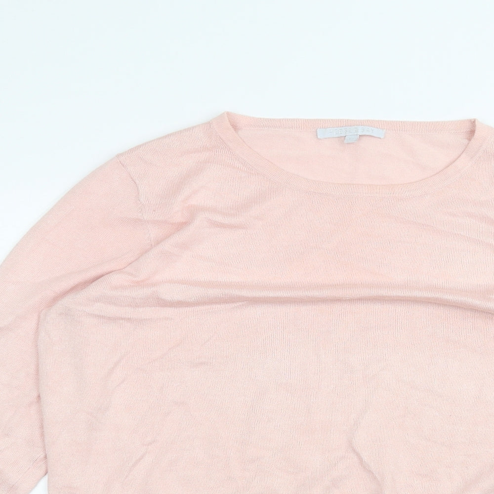 Pebble bay Womens Pink   Basic T-Shirt Size L