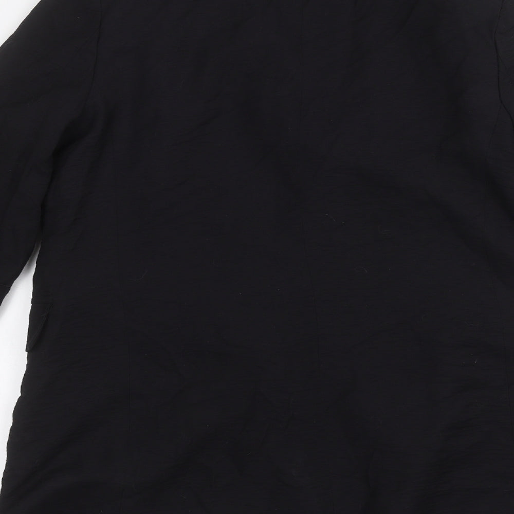 New Look Womens Black   Jacket  Size 10