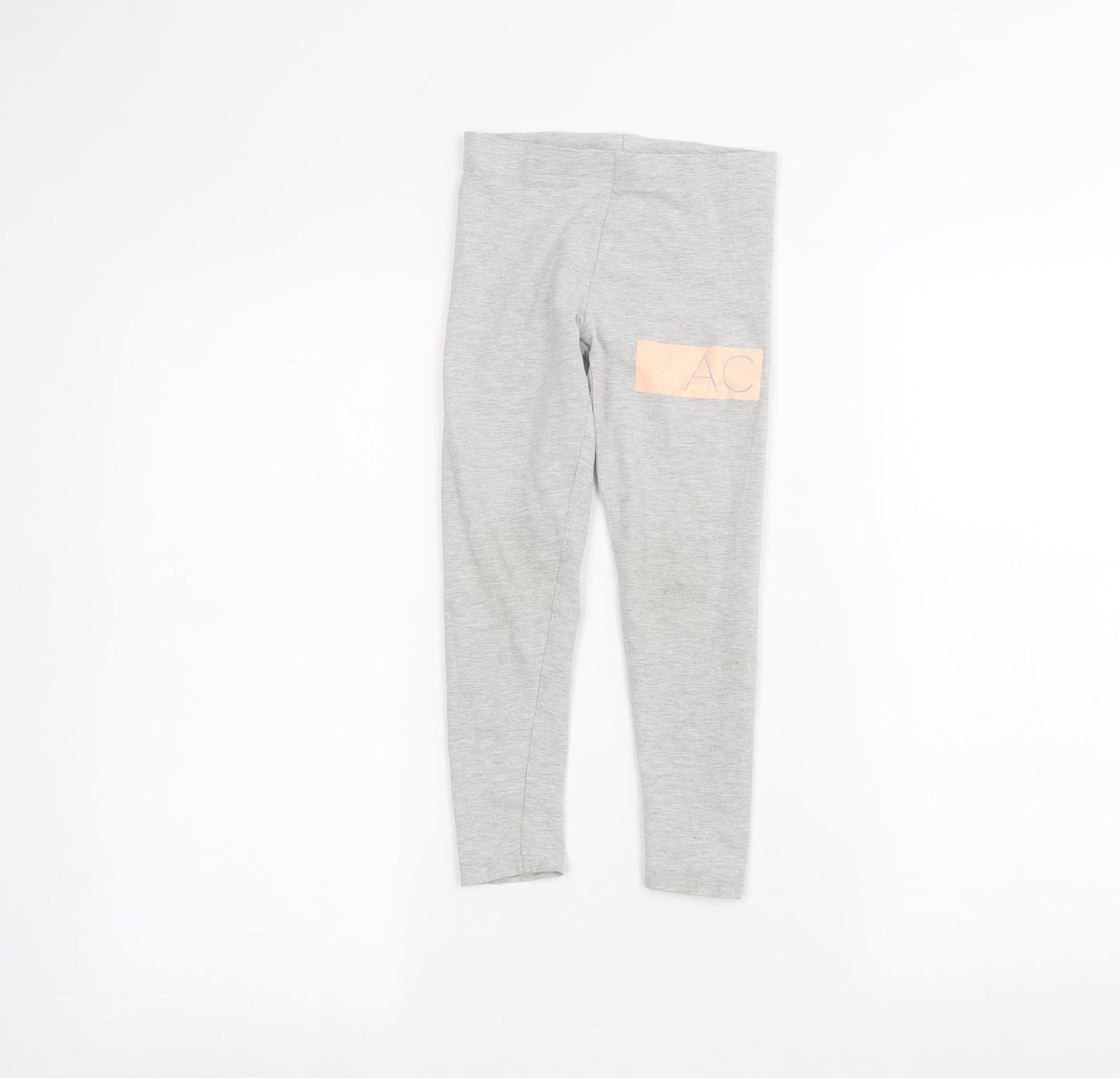 Marks and Spencer Girls Grey   Sweatpants Trousers Size 5-6 Years