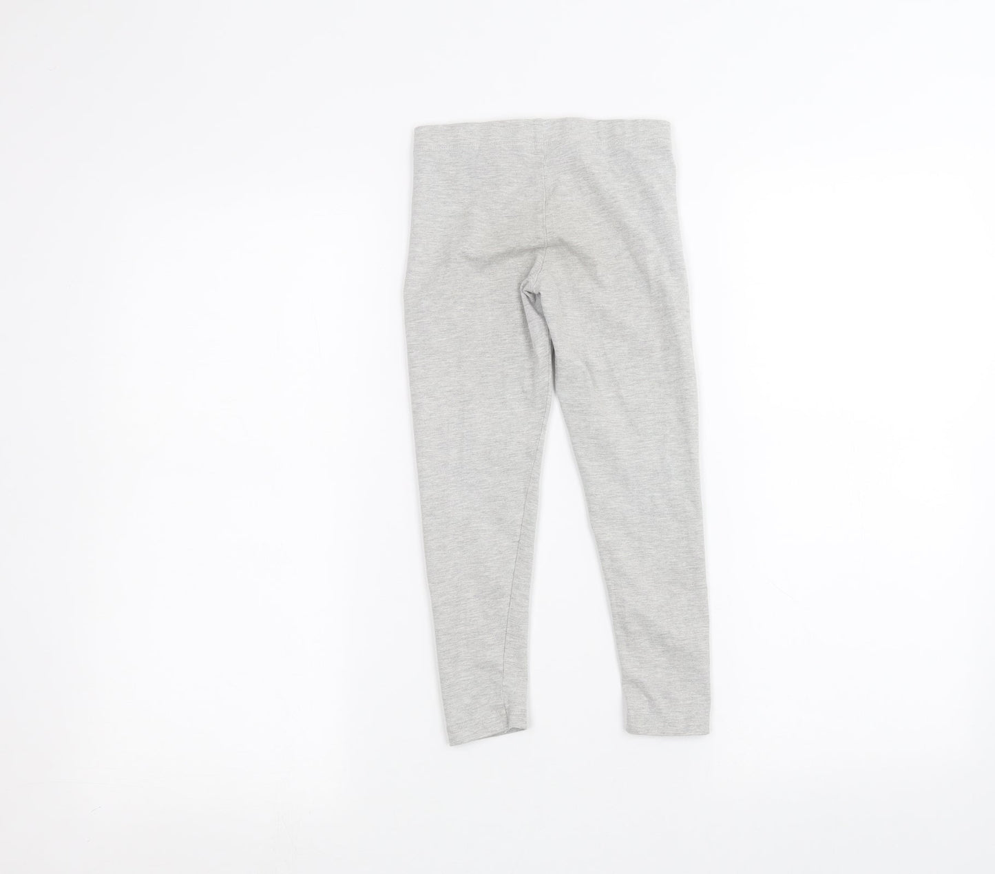 Marks and Spencer Girls Grey   Sweatpants Trousers Size 5-6 Years