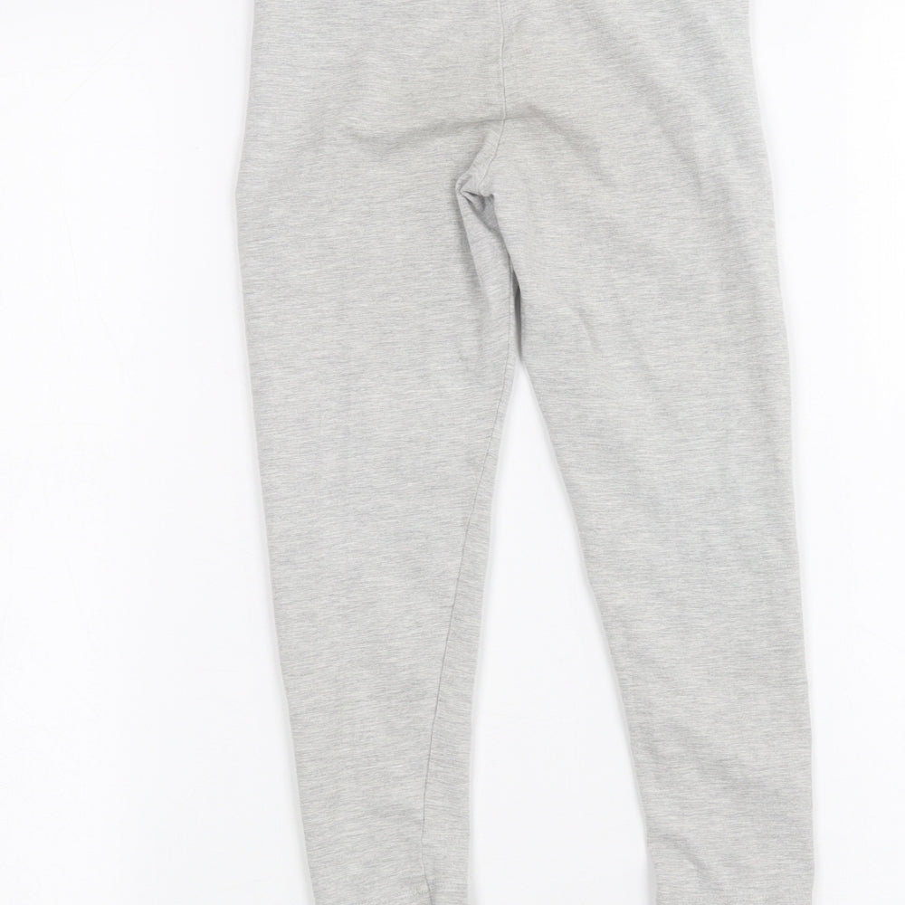 Marks and Spencer Girls Grey   Sweatpants Trousers Size 5-6 Years