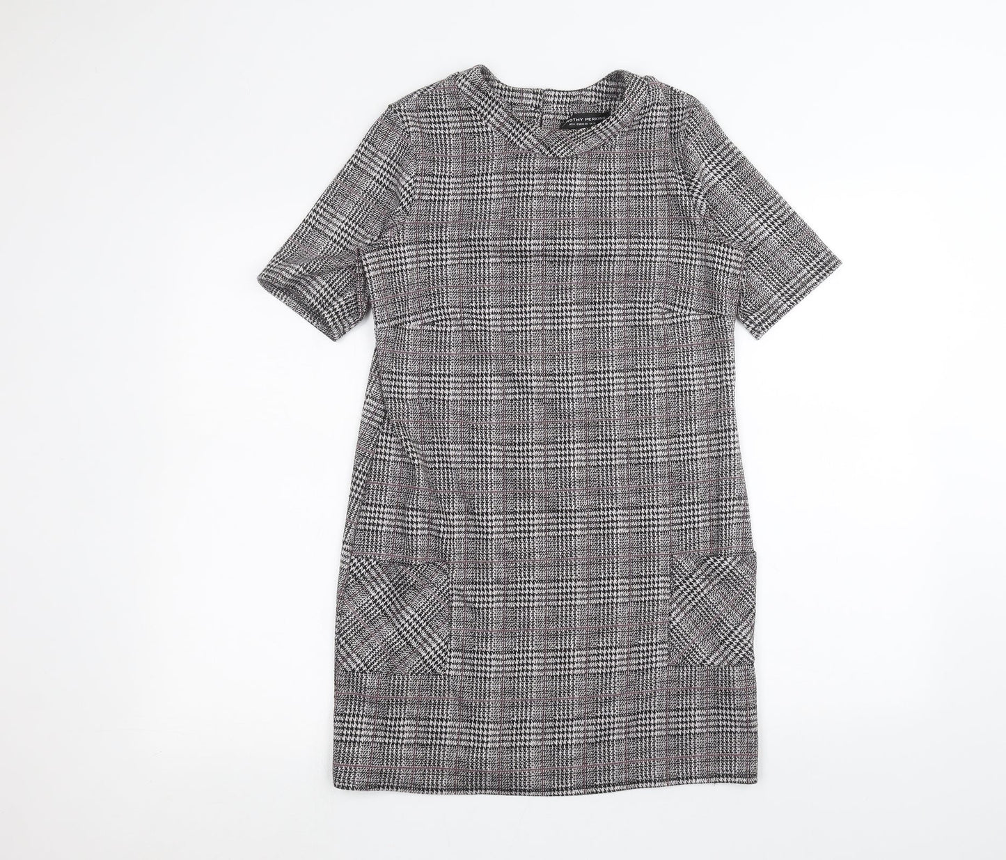 Dorothy Perkins Womens Black   A-Line  Size 10