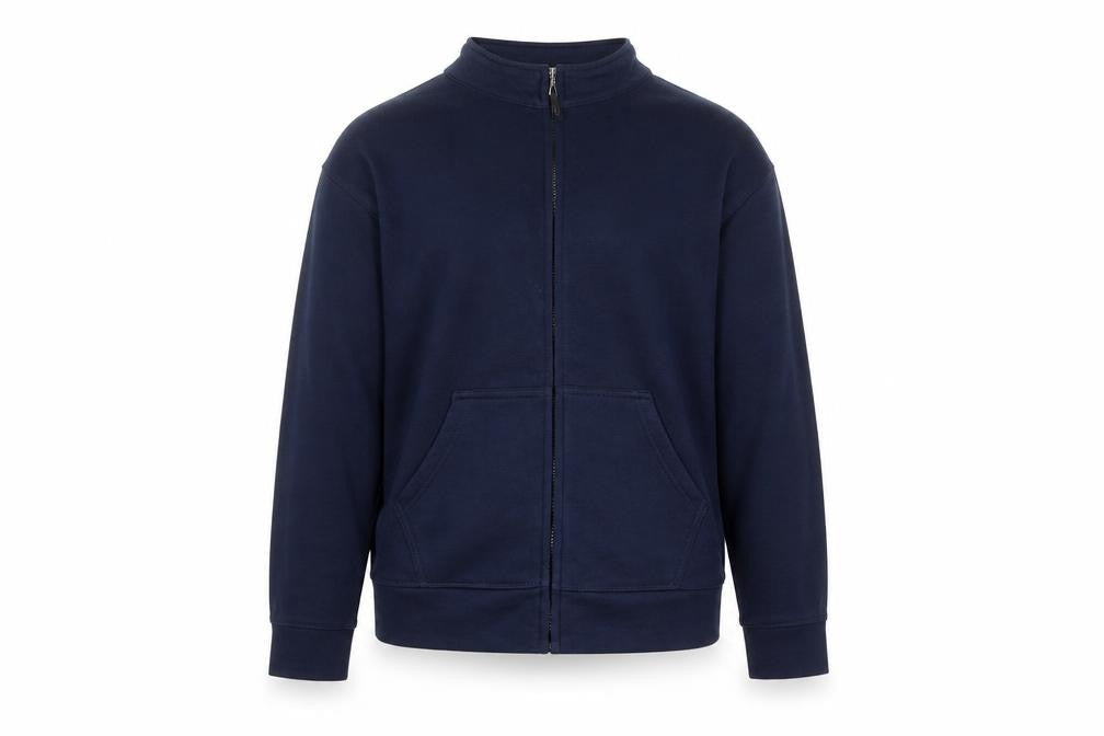 rock n roll Mens Blue   Full Zip Jumper Size XL